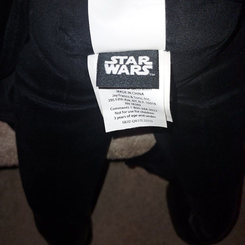 26" Star Wars Kylo Ren Plush Action Figure - Picture 5 of 5